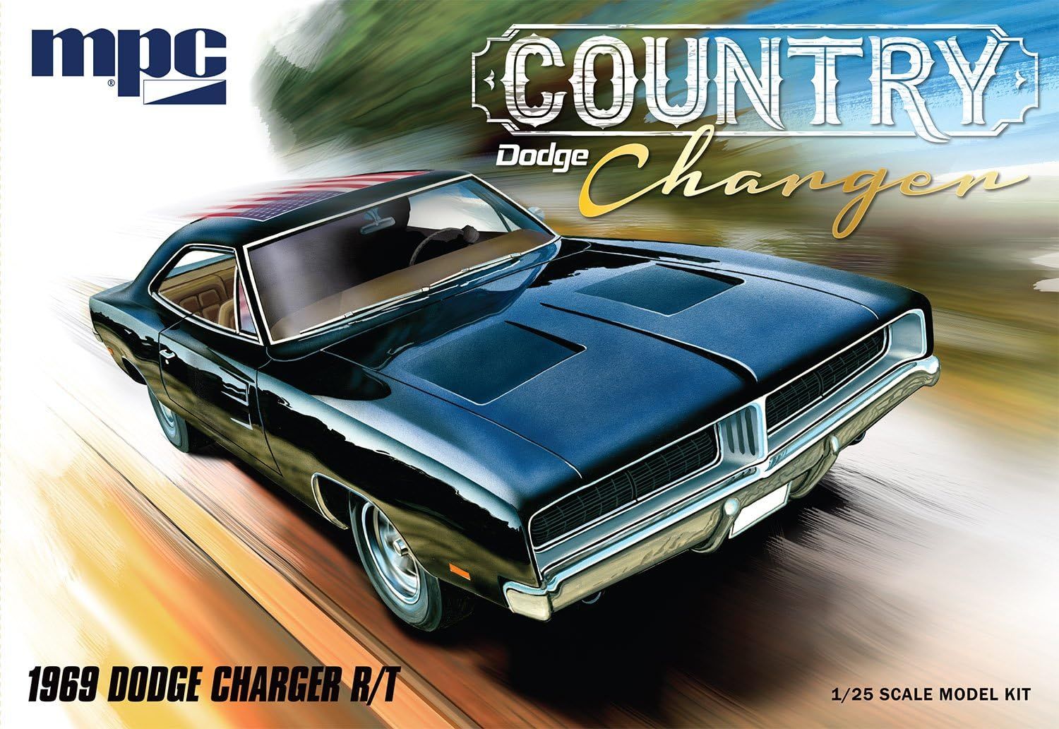 MPC - 1969 Dodge "Country Charger" R/T 1/25