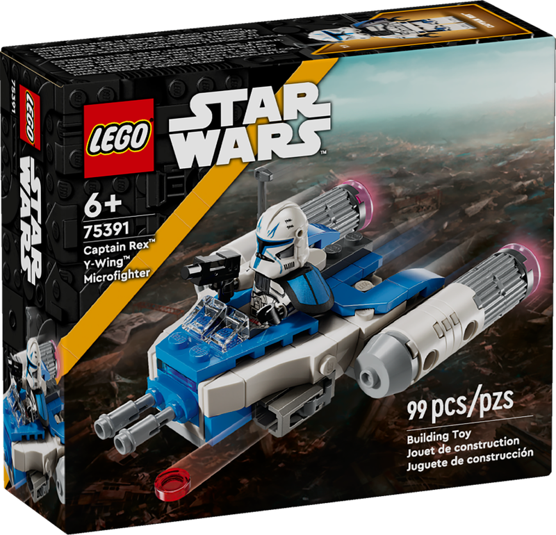 LEGO® STAR WARS - Captain Rex™ Y-Wing™ Microfighter