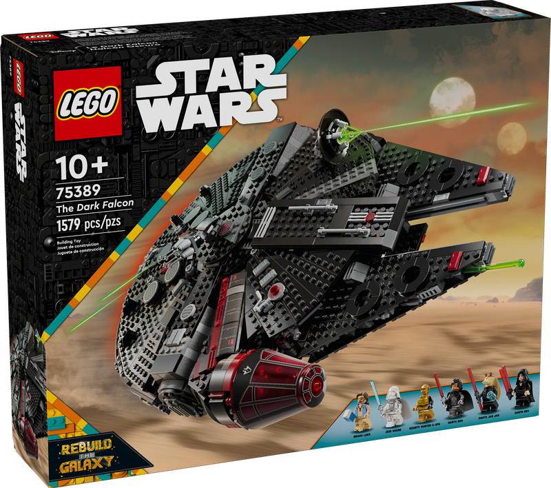 LEGO® STAR WARS - The Dark Falcon