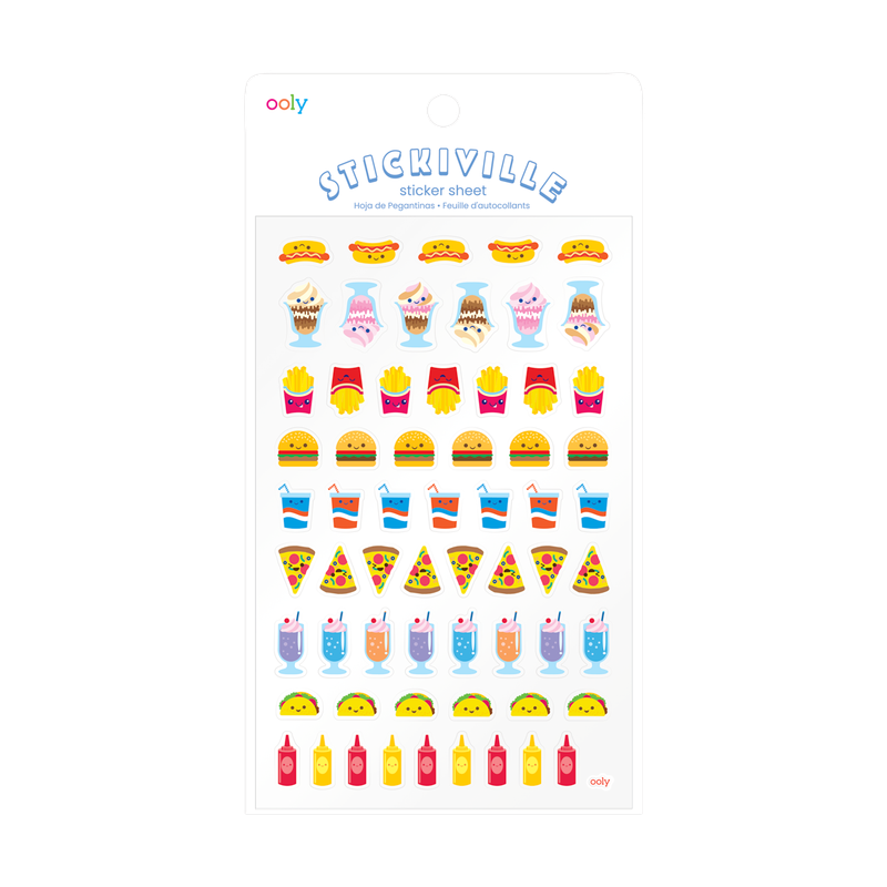 Stickiville Skinny - Fast Food