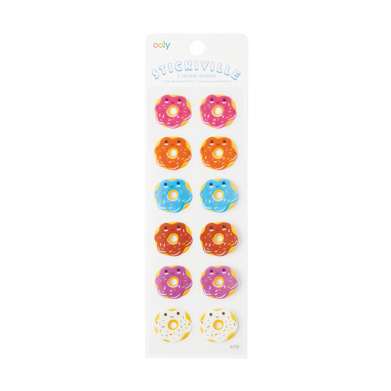 Stickiville Skinny - Happy Donuts