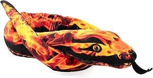 54" Snake - Flames