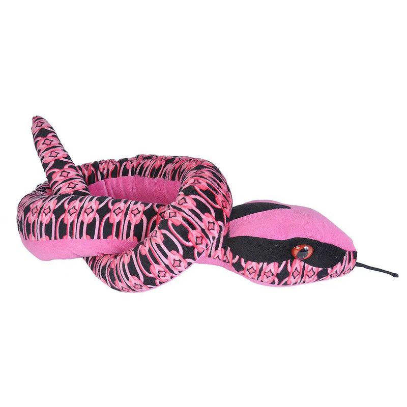 54" Snake - Links Pink