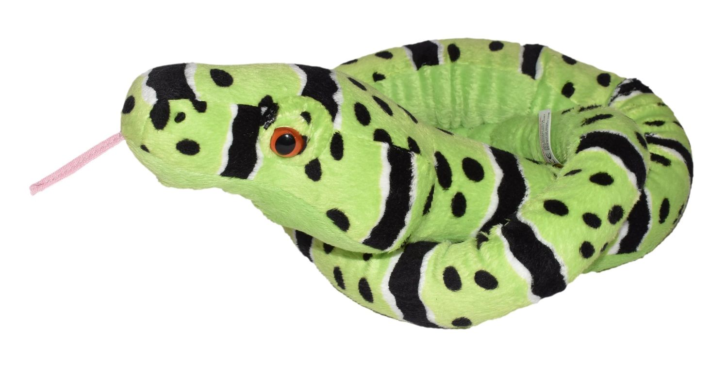 54" Snake - Green Rock Rattlesnake