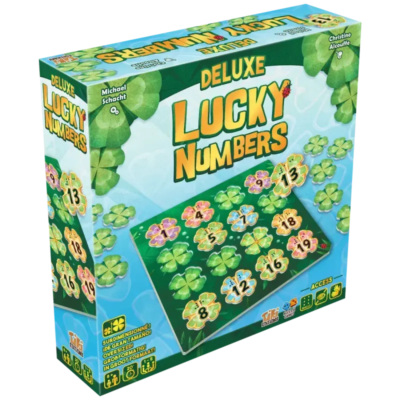 Lucky Numbers Deluxe