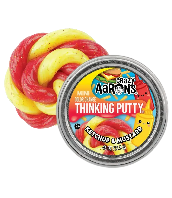 Crazy Aaron - Mini - Ketchup &amp; Mustard