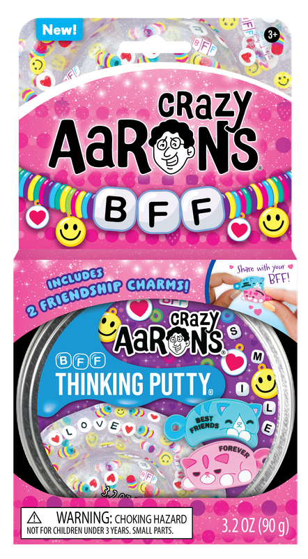 Crazy Aaron - BFF w/ Charms