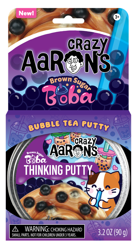 Crazy Aaron - Brown Sugar Boba