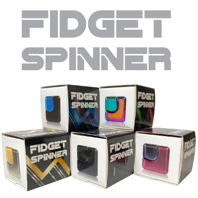 Bopster Spinner Cube -