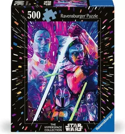 500pc: Star Wars, The Hyperspace Collection, Ahsoka