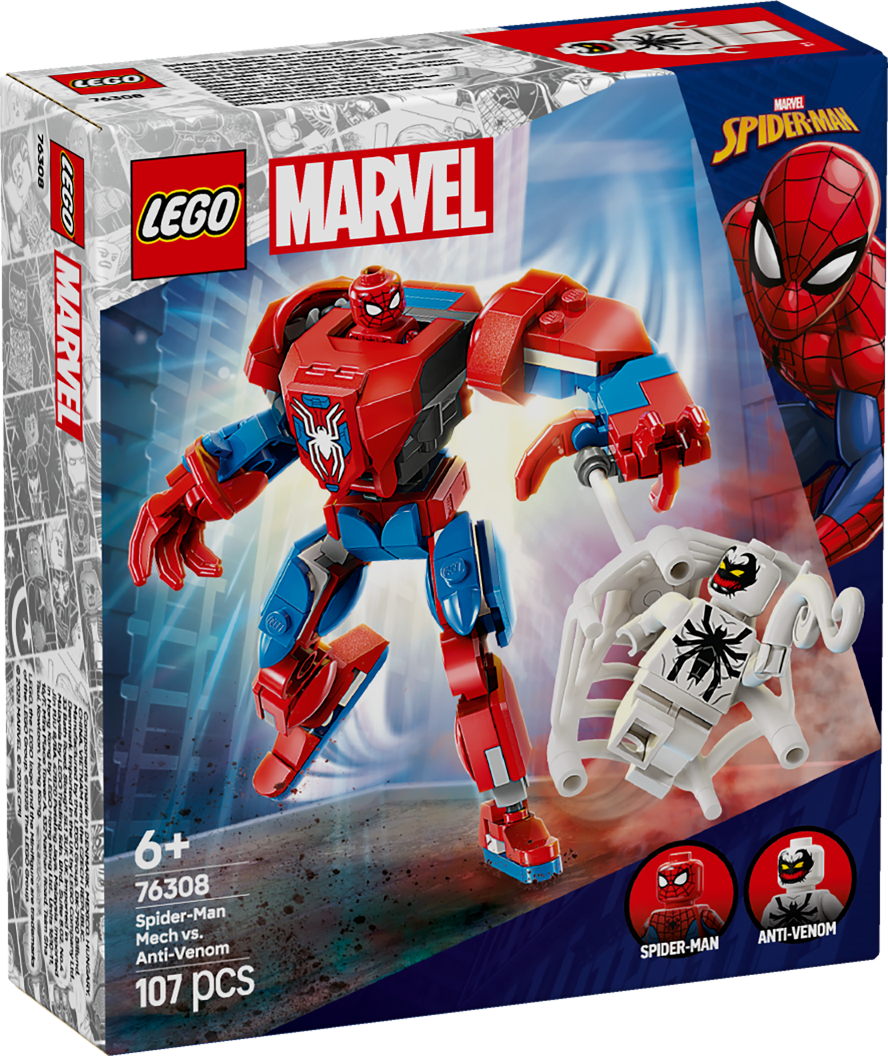 LEGO® MARVEL - Spider-Man Mech vs. Anti-Venom