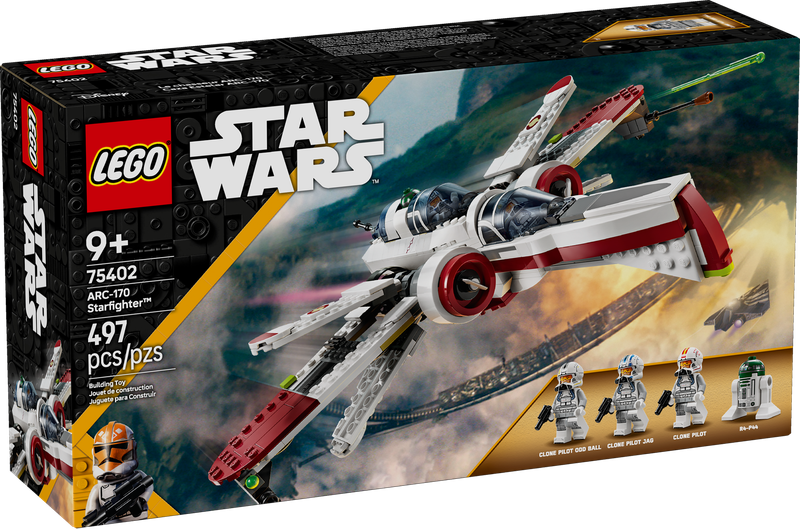 LEGO® STAR WARS - ARC-170 Starfighter