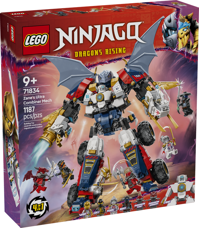 LEGO® NINJAGO - Zane's Ultra Combiner Mech