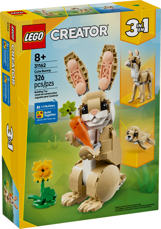 LEGO® CREATOR - Cute Bunny