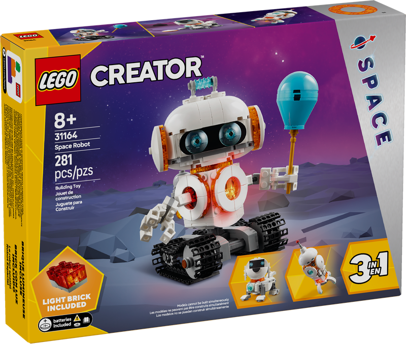 LEGO® CREATOR - Space Robot