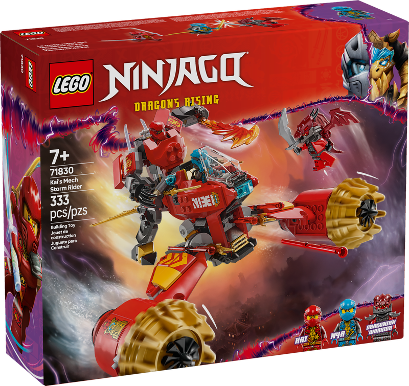 LEGO® NINJAGO - Kai's Mech Storm Rider