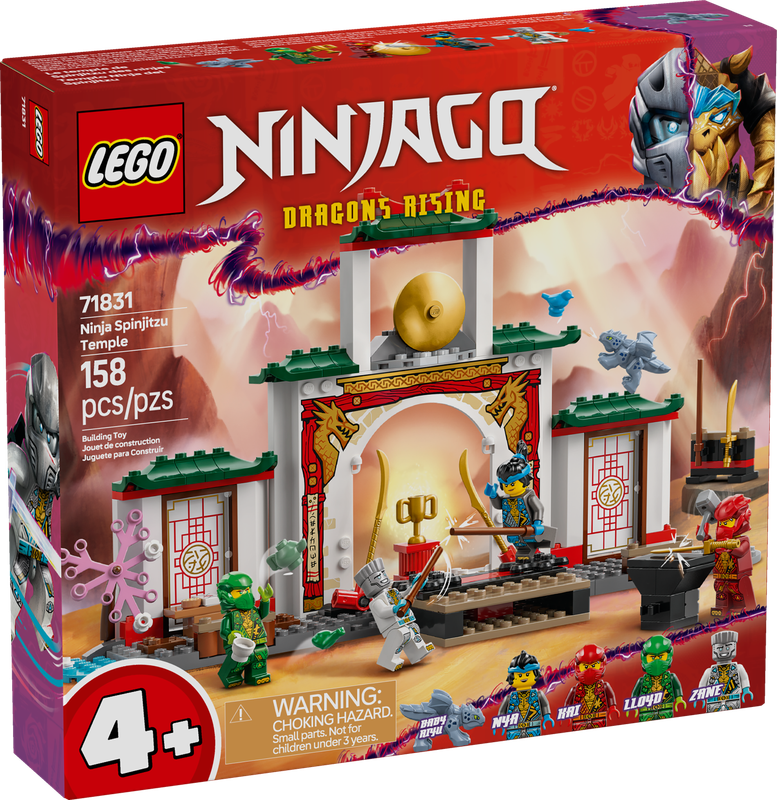 LEGO® NINJAGO - Ninja Spinjitzu Temple