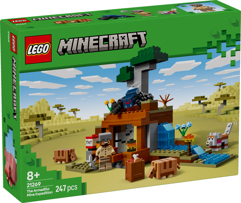 LEGO® MINECRAFT - The Armadillo Mine Expedition