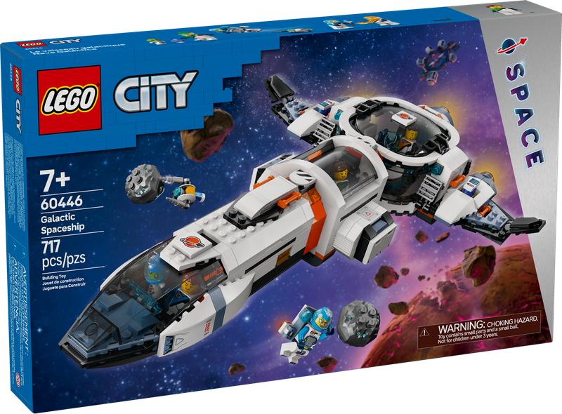 LEGO® CITY - Modular Galactic Spaceship