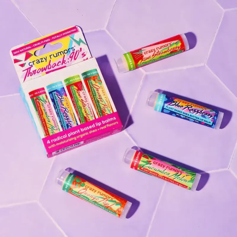 Crazy Rumors - Throwback: 90's Mix - 4pk