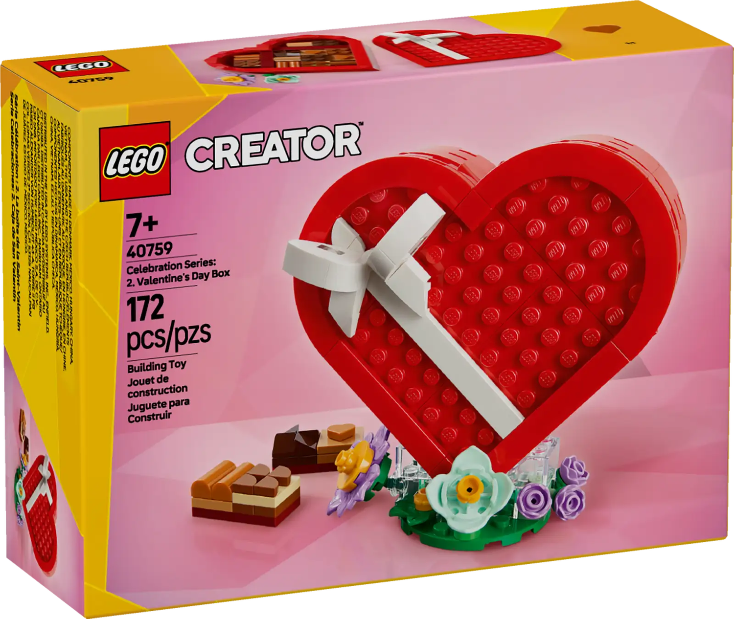 LEGO® SEASONAL - Valentine's Day Box