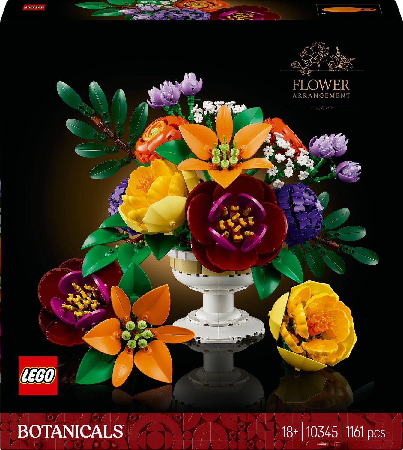 LEGO® BOTANICALS - Flower Arrangement