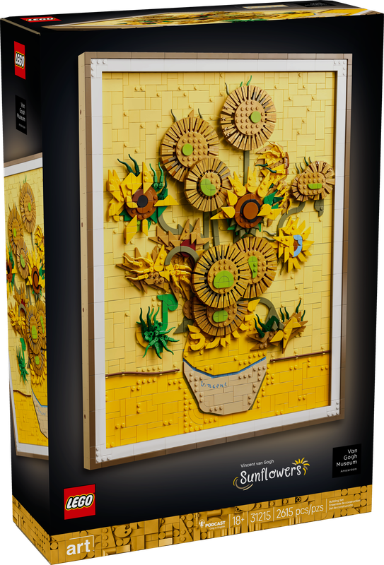 LEGO® ART - Vincent van Gogh – Sunflowers