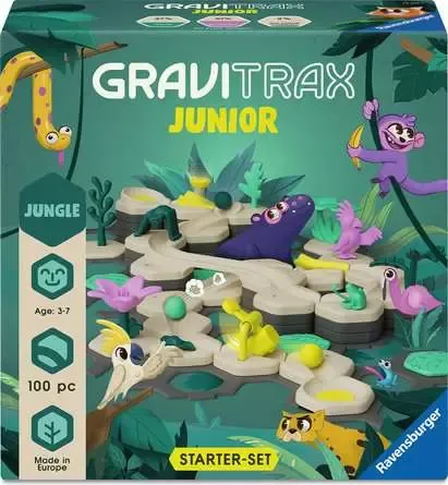 GraviTrax Jr. - My Jungle Expansion