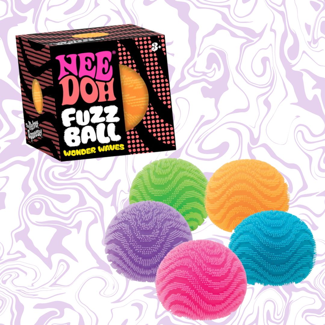 Nee Doh - Fuzz Ball, Wonder Waves