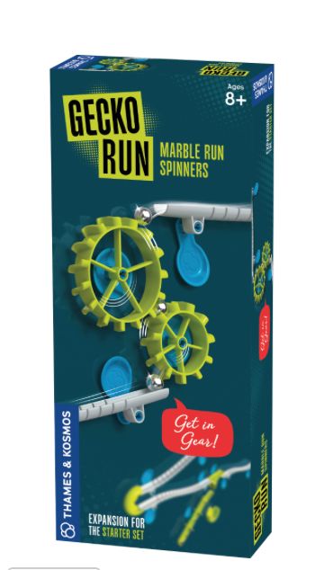 Gecko Run - Marble Run Spinner