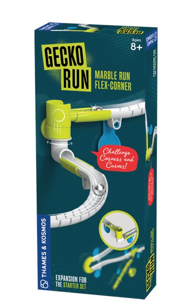 Gecko Run - Marble Run Flex-Corner