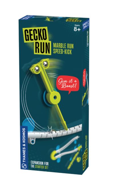 Gecko Run - Marble Run Speed-Kick