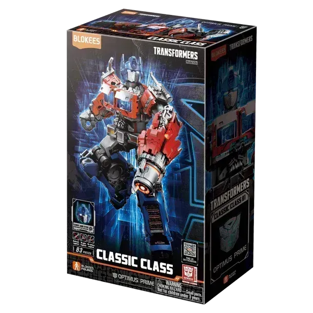Blokees - Transformers - Classic Class #1 - Optimus Prime