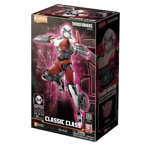 Blokees - Transformers - Classic Class #7 - Arcee