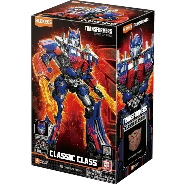Blokees - Transformers - Classic Class #9 - Optimus Prime 2007