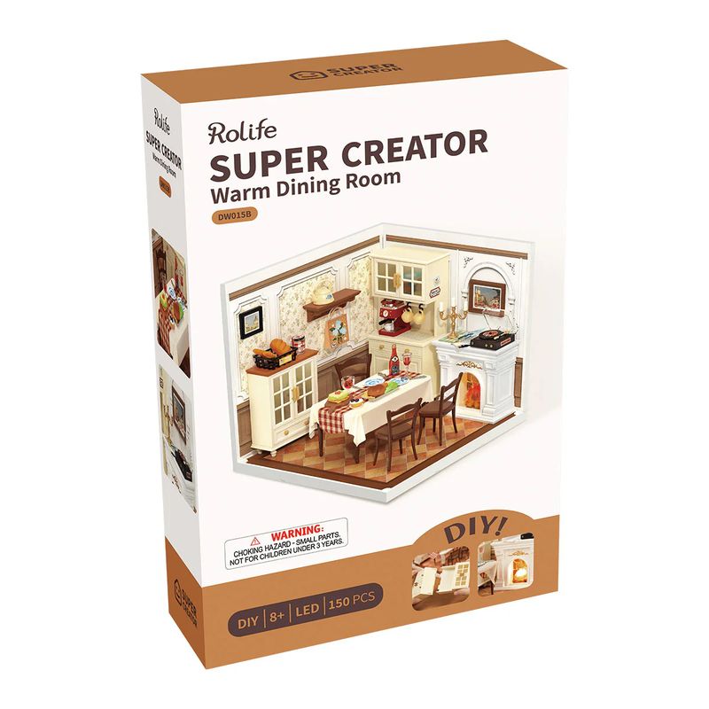 Rolife - Super Creator - Warm Dining Room