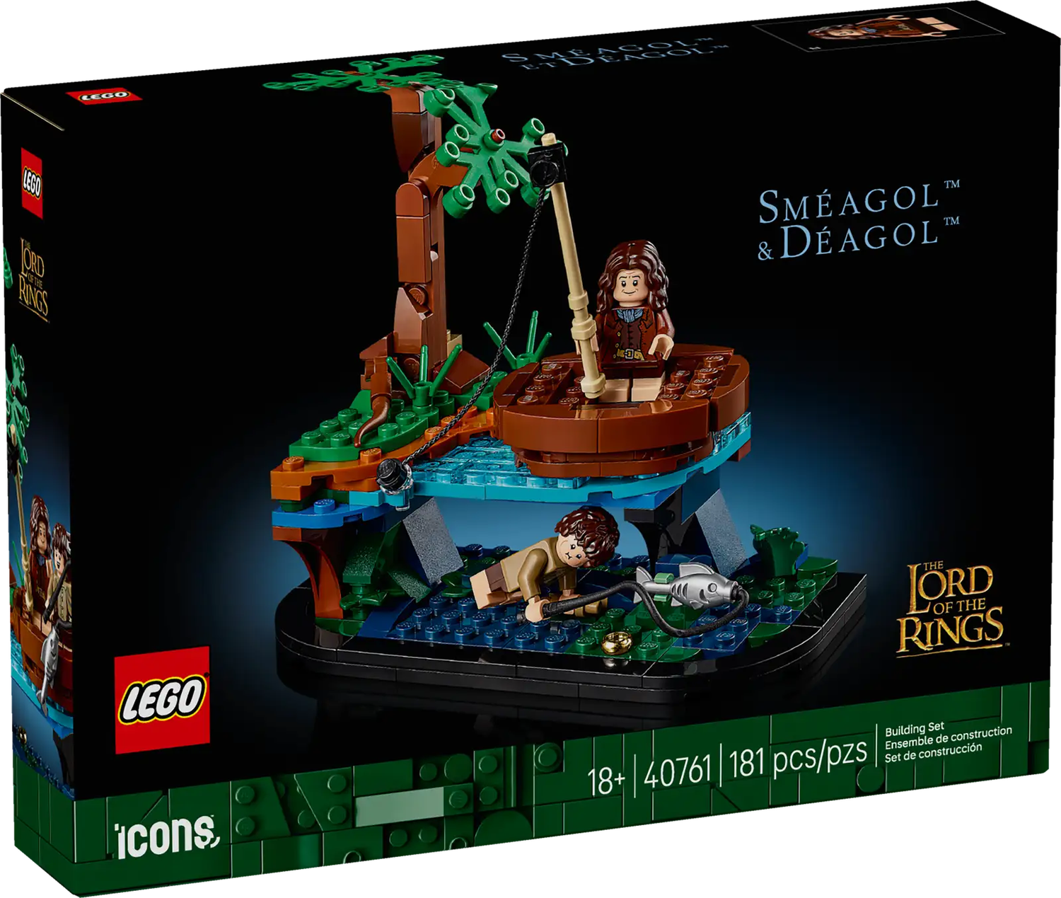 LEGO® LORD OF THE RINGS - Sméagol™ &amp; Déagol™