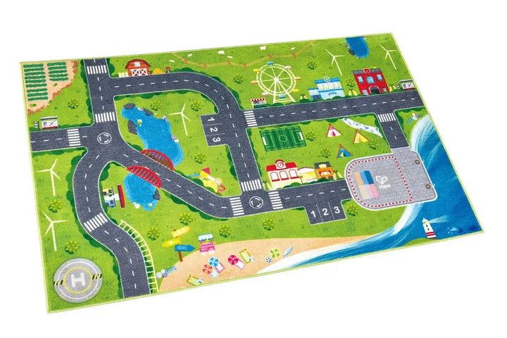 Rail World Discovery Mat