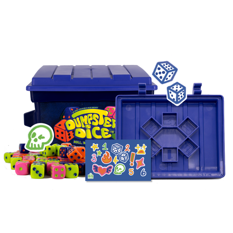 Dumpster Dice
