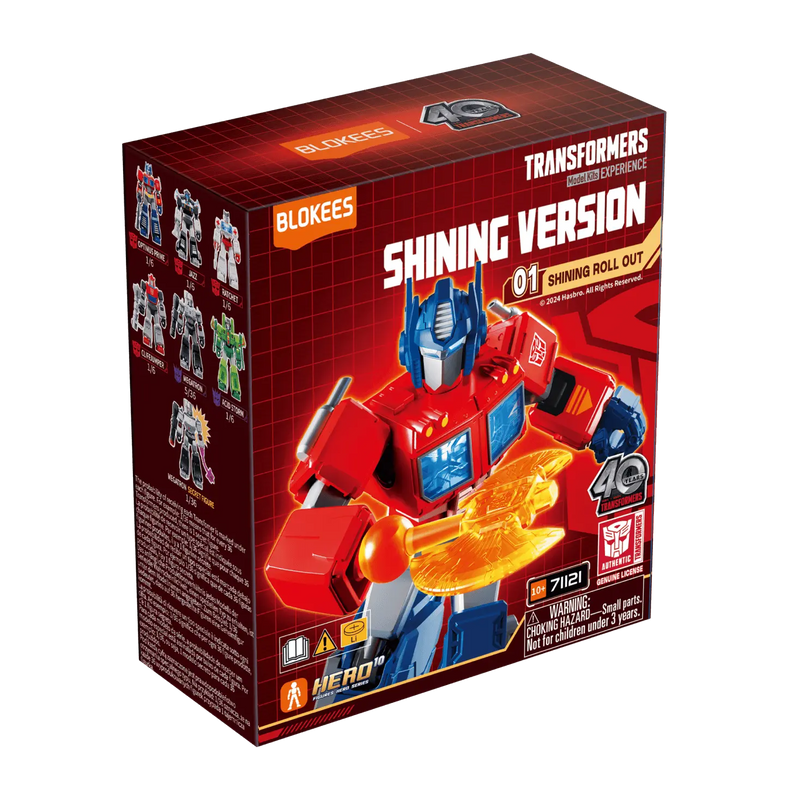 Blokees - Transformers - Shiny Version - Wave 1