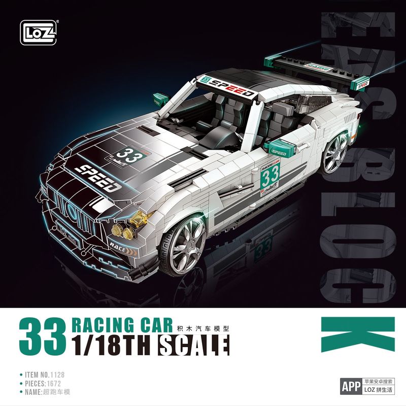 LOZ Block - Racing Car