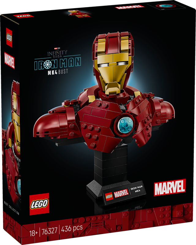 LEGO® MARVEL - Iron Man MK4 Bust