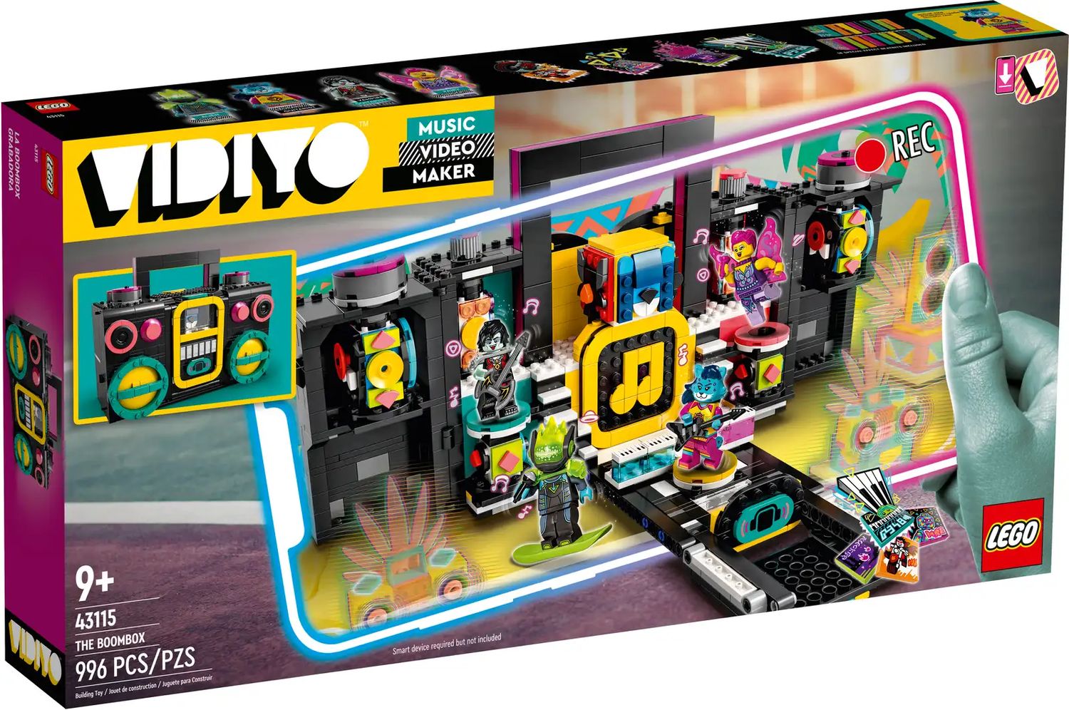 LEGO® VIDIYO - The Boombox