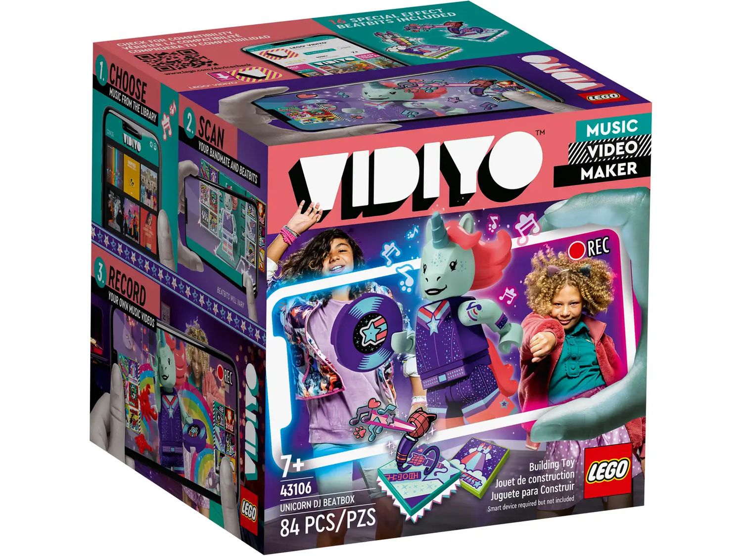LEGO® VIDIYO - Unicorn DJ BeatBox
