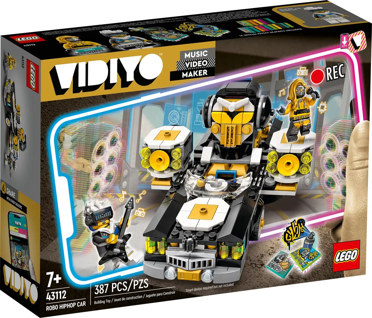 LEGO® VIDIYO - Robo HipHop Car