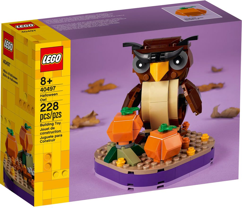 LEGO® SEASONAL - Halloween Owl