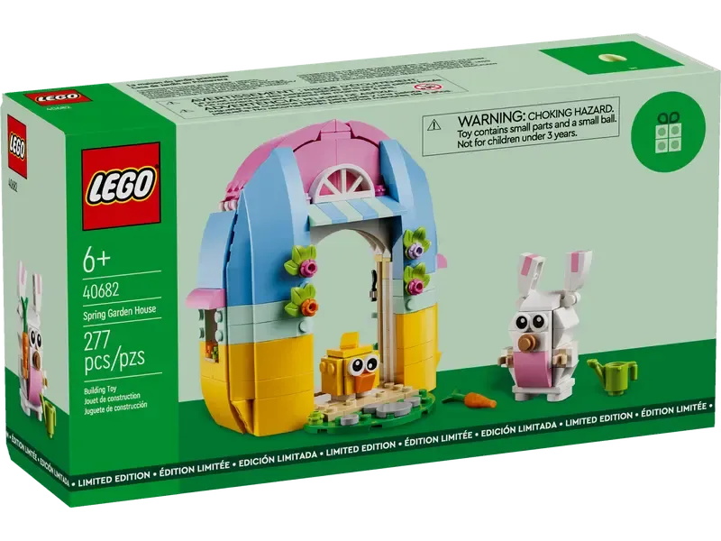 LEGO® SEASONAL - Easter Spring Garden House