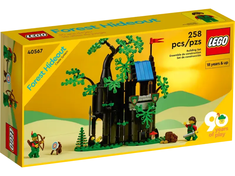 LEGO® COLLECTION - Forest Hideout
