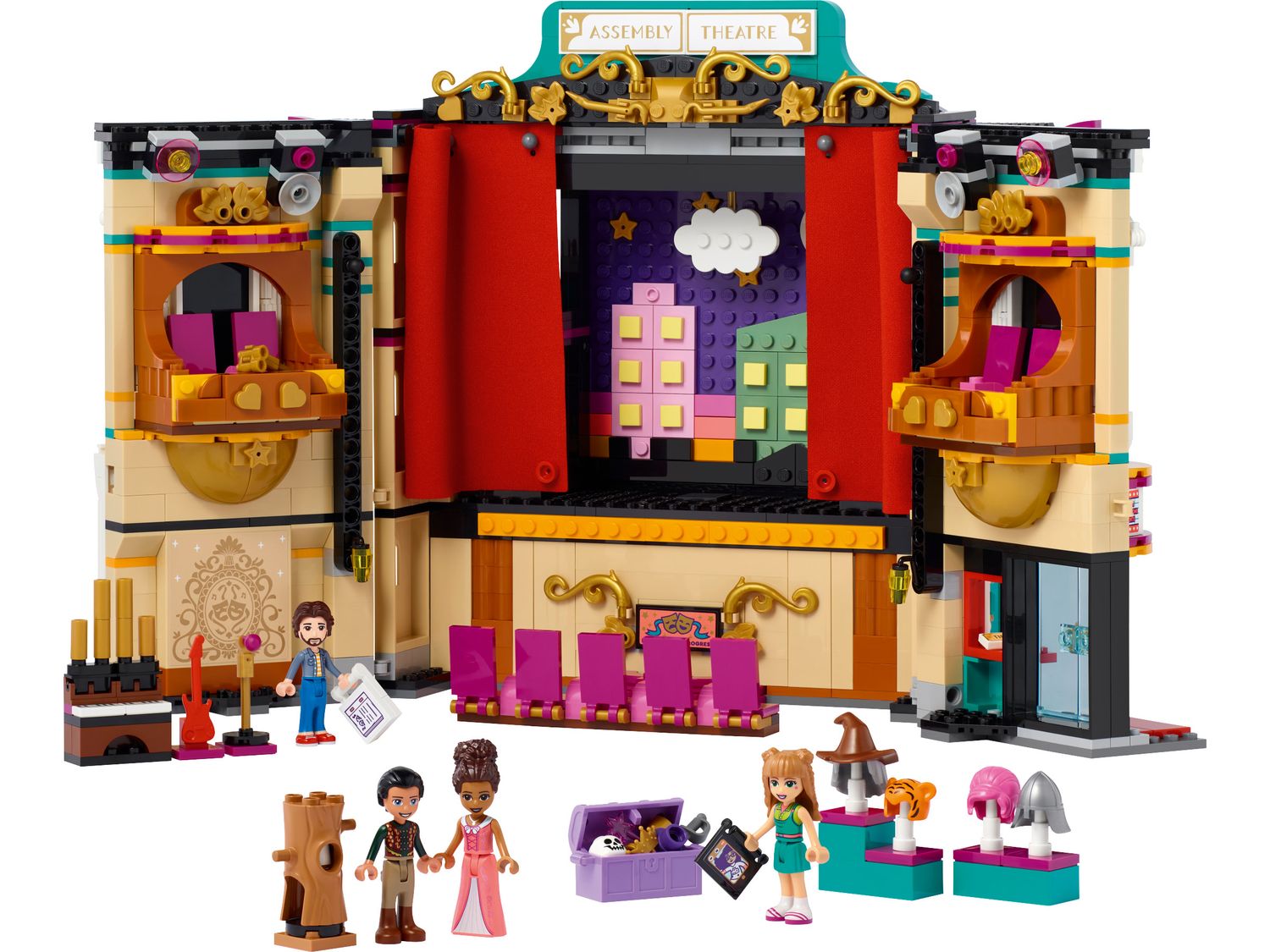 LEGO® FRIENDS - Andrea's Theater School