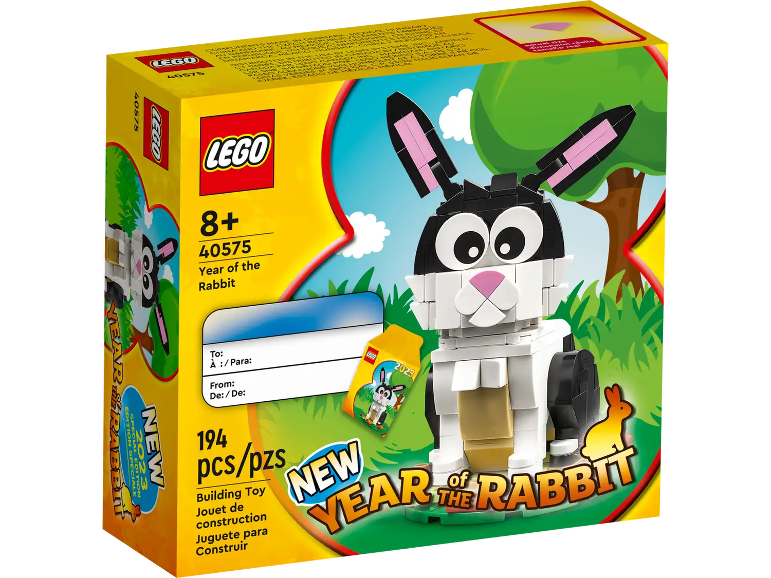 LEGO® SEASONAL - Year of the Rabbit